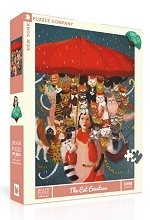 The Cat Countess - 1000pc<br>NY Puzzle  Janet Hill